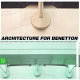 Architecture for Benetton : [works of Afra and Tobia Scarpa and Tadao Ando] /