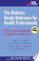 The diabetes ready reference for health professionals /