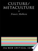 Culture/metaculture /