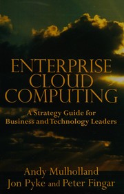 Enterprise cloud computing : a strategy guide for business and technology leaders-- and the rest of us /
