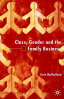 Class, gender, and the family business /