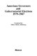 American governors and gubernatorial elections, 1979-1987 /