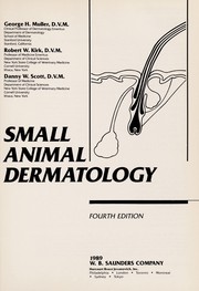 Small animal dermatology /