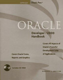 Oracle developer/2000 handbook /