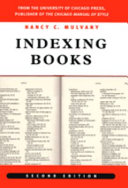 Indexing books /