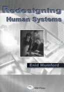 Redesigning human systems /