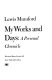 My works and days : a personal chronicle /