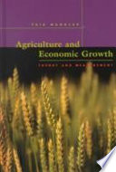 Agriculture and economic growth : theory and measurement /