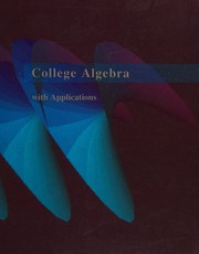 College algebra with applications /