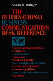 The international business communications desk reference /