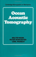 Ocean acoustic tomography /