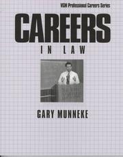 Careers in law /