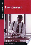 Opportunities in law careers /