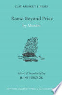 Rāma beyond price /