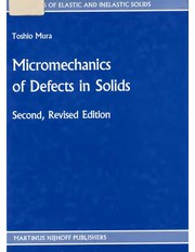 Micromechanics of defects in solids /