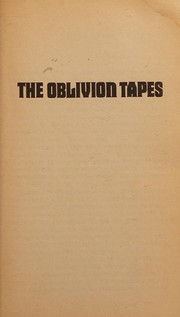 The oblivion tapes /