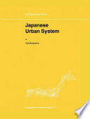 Japanese urban system /