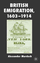British emigration, 1603-1914 /
