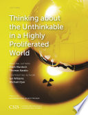 Thinking about the unthinkable in a highly proliferated world /