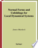 Normal forms and unfoldings for local dynamical systems /