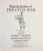 Battlefields of the Civil War /