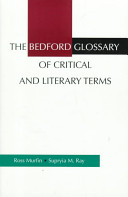 The Bedford glossary of critical and literary terms /