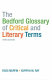 The Bedford glossary of critical and literary terms /