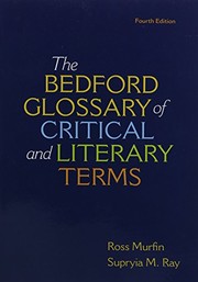 The Bedford glossary of critical and literary terms /