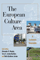 The European culture area : a systematic geography /