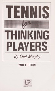 Tennis for thinking players /