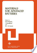 Materials for Advanced Batteries /