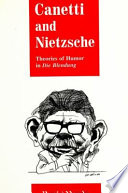 Canetti and Nietzsche : theories of humor in Die Blendung /