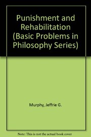 Punishment and rehabilitation /