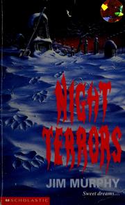 Night terrors /