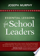 Essential lessons for school leaders /