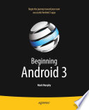 Beginning Android 3 /