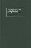Bodies and souls, or spirited bodies? /