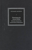 Theorizing the avant-garde : modernism, expressionism, and the problem of postmodernity /