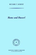 Hume and Husserl : towards radical subjectivism /