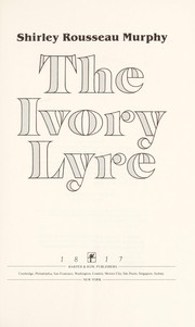 The ivory lyre /