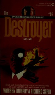 The destroyer #66 : sue me /