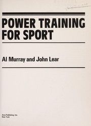 Power training for sport /