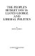 The people's budget 1909/10 : Lloyd George and liberal politics /
