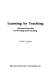 Learning by teaching : selected articles on writing and teaching /