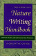 The Sierra Club nature writing handbook : a creative guide /