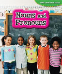 Nouns and pronouns /