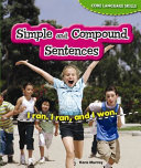 Simple and compound sentences /
