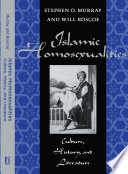 Islamic homosexualities : culture, history, and literature /