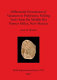 Differential persistence of variation in prehistoric milling tools from the Middle Rio Puerco Valley, New Mexico /