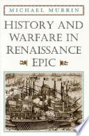 History and warfare in Renaissance epic /